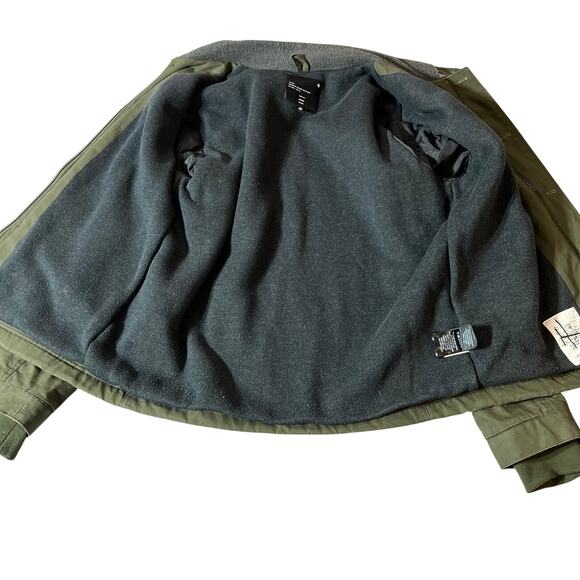 Tavik Modern Beach Culture Men’s Utility Coat Size XL Olive - Picture 2 of 16